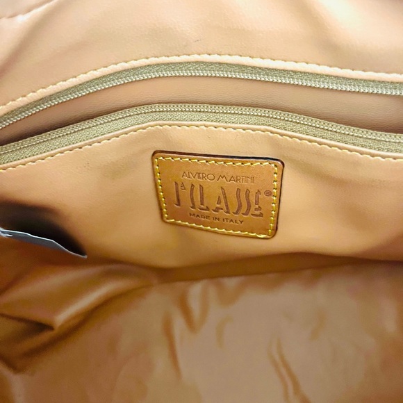 Alviero Martini Classe  Shoulder bag - Leathers in & out - Picture 8 of 9